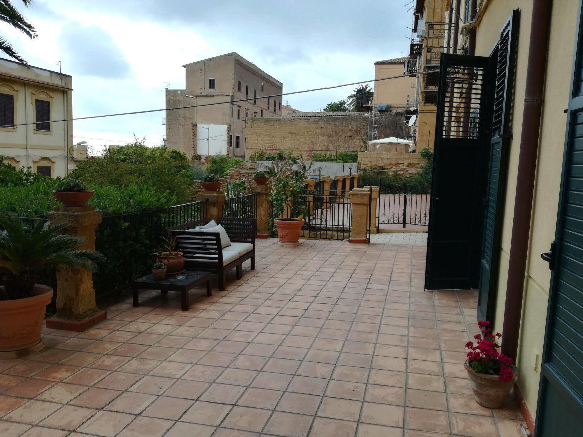 B&B Mansion Villa Pirandello Agrigento Exterior photo